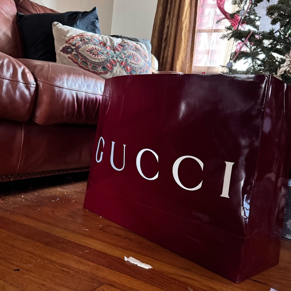 GUCCI XL Shopping Bag - Picture 3 of 4